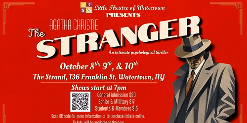 The Stranger by Agatha Christie