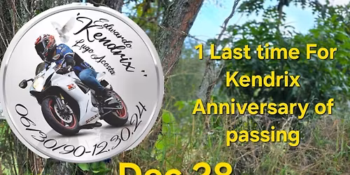 Kendrix Anniversary Ride