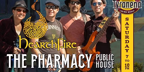 Hearthfire LIVE at The Fharmacy Public House