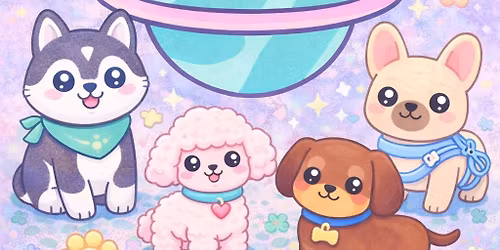 Planet Kawaii At The RSPCA Isle of Wight Dog Walk