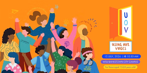 Using Our Voices - Bankstown -