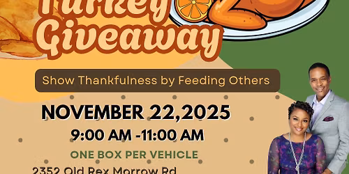 Annual Turkey Giveaway 