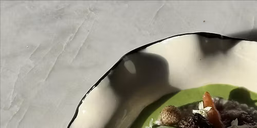 Nathalee Paolinelli ceramics x M\u00e6st Food Vegetables & Flowers Dinner