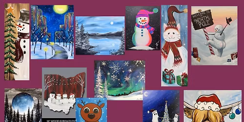 Paint and Sip Events