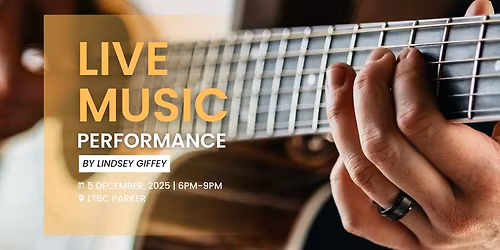 Live Music with Lindsey Giffey