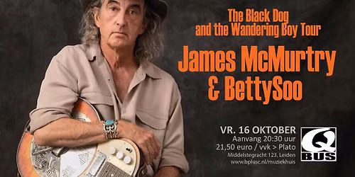 James McMurtry & BettySoo