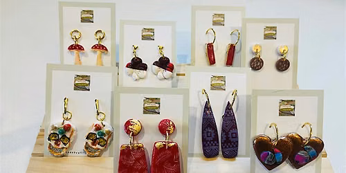 Festive polymer clay jewellery to make you sparkle!