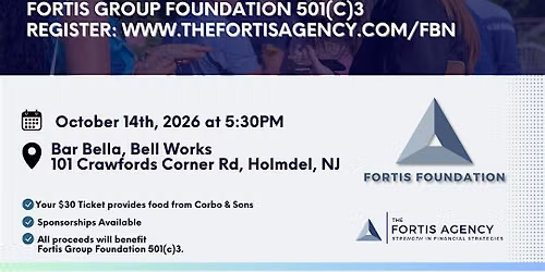 Networking for a Cause