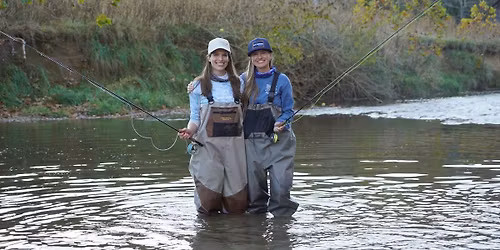 Learn to Fly Fish in Staunton VA