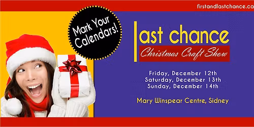 Last Chance Christmas Craft Show