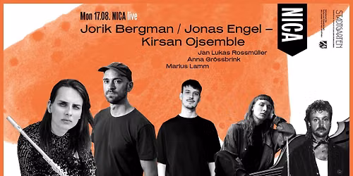 NICA live: Jorik Bergman \/ Jonas Engel - Kirsan Ojsemble