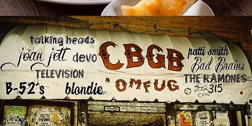 Gyoza Night #2 with CBGB Live Music!!