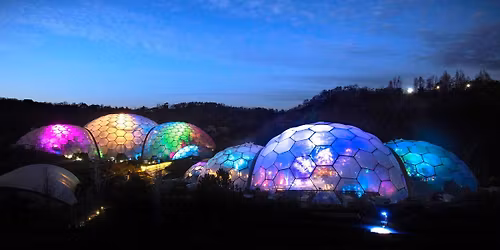 90s Silent Disco at The Eden Project - ON SALE NOW!
