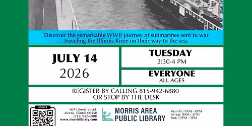 Submarines Down the Illinois River