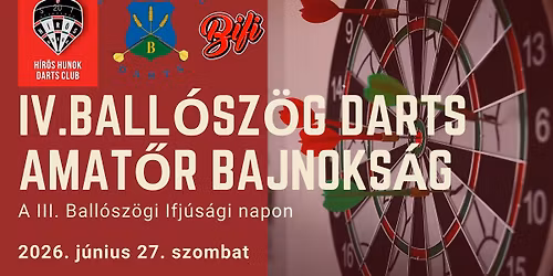 IV.Ball\u00f3sz\u00f6g Darts Amat\u0151r Bajnoks\u00e1g