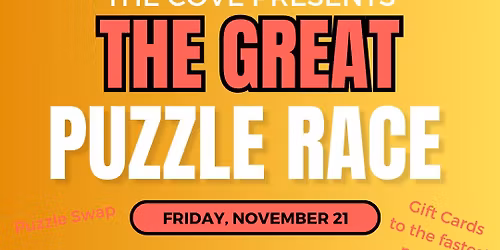 THE GREAT PUZZLE RACE