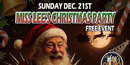 Miss Lee's Christmas Party