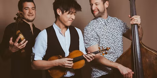 Meet the Musician: Time For Three @ Salt Restaurant