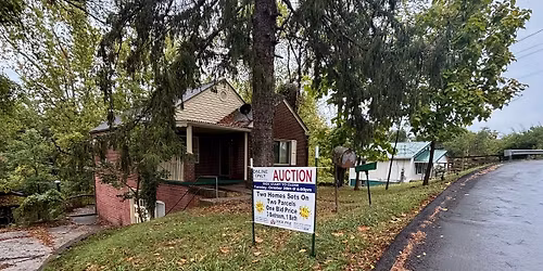 Two South Charleston Homes Sold for One Bid