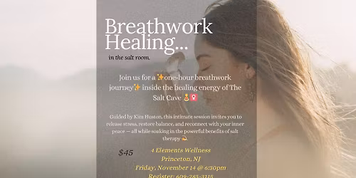 Breathwork in the Salt Cave