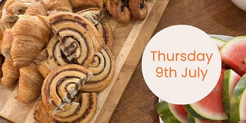 Breakfast Social and Coworking Day: July