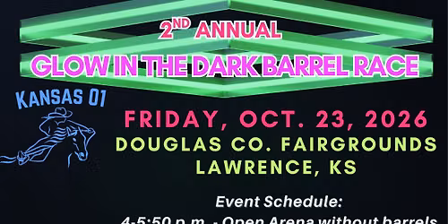 KS01 Glow in the Dark Barrel Race