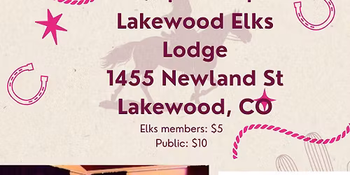 Gritty Velvet @ Lakewood Elks in Aug