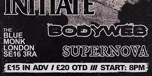 INITIATE - BODYWEB - SUPERNOVA