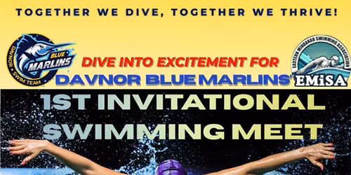 DavNor Blue Marlins 1st Invitational Swimming Meet