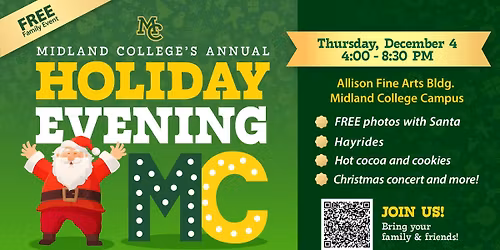 MC's Annual Holiday Evening