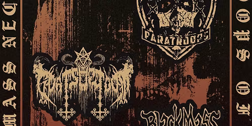 HELLGATE NECROSODOMY, MESSIAH PARATROOPS, GOATS OF DOOM & BLACK MASS PERVERTOR @KAIVURI PUB