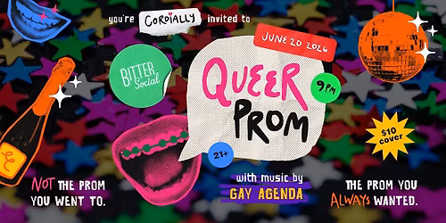 QUEER PROM!