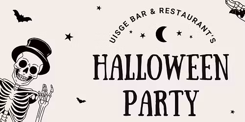 Uisge's Halloween Party