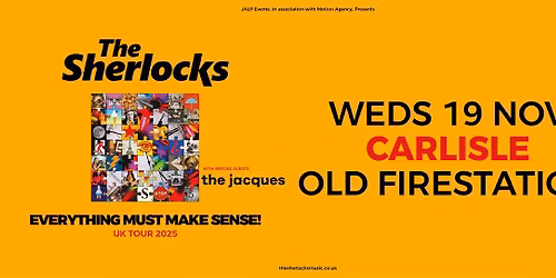 The Sherlocks - LIVE in Carlisle!