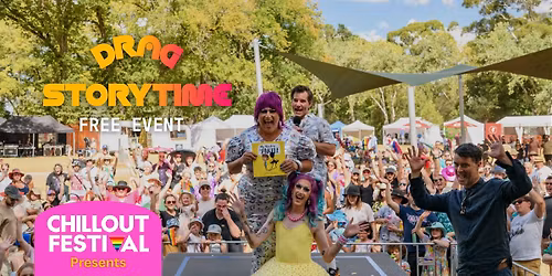 Drag Storytime In The Park