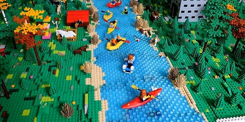 Lego Event at Bay Beach - Day 2