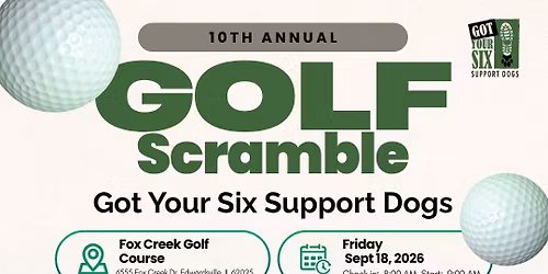 10th Annual GYSSD Golf Scramble