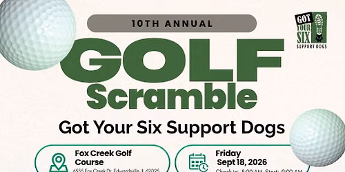 10th Annual GYSSD Golf Scramble
