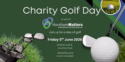 Horsham Matters Golf Day