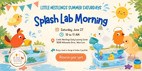 Splash Lab Morning