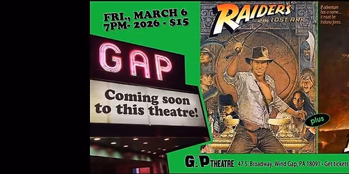 Indiana Jones and The Raiders of The Lost Ark
