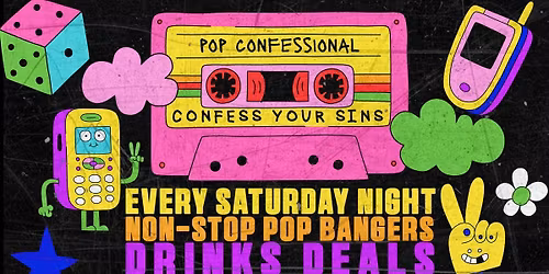 Pop Confessional \u271e Halloween Special \ud83d\udc7b