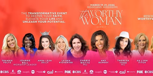 The 2026 Worthy Woman Summit
