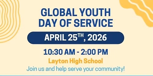 Youth Day of Service @ Layton High