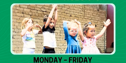 Youth Summer Camp: Ages 3-6