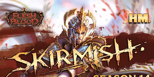 FaB Skirmish Season 14 - Silver Age at Hobby Master