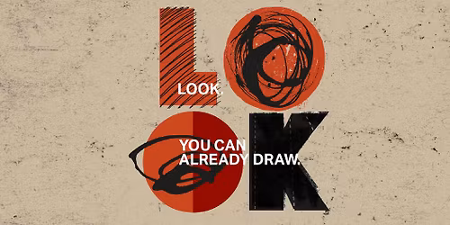 Our NEW Drawing Class. LOOK. You can already draw!