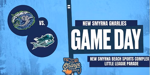 Little League Parade: Sardines vs. Gnarlies