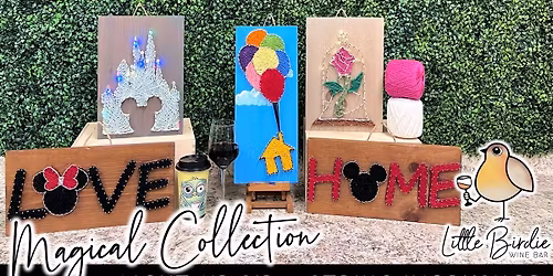 Magical Collection | Light Up Sip & String Workshop 