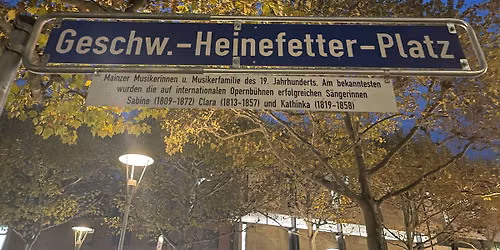 Stadtf\u00fchrung \u00bbStarke Frauen in Mainz\u00ab